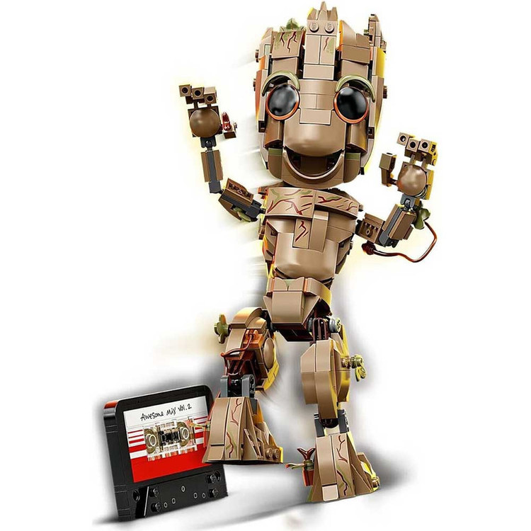 ساختنی مدل گروت طرح I am Groot کد 97696