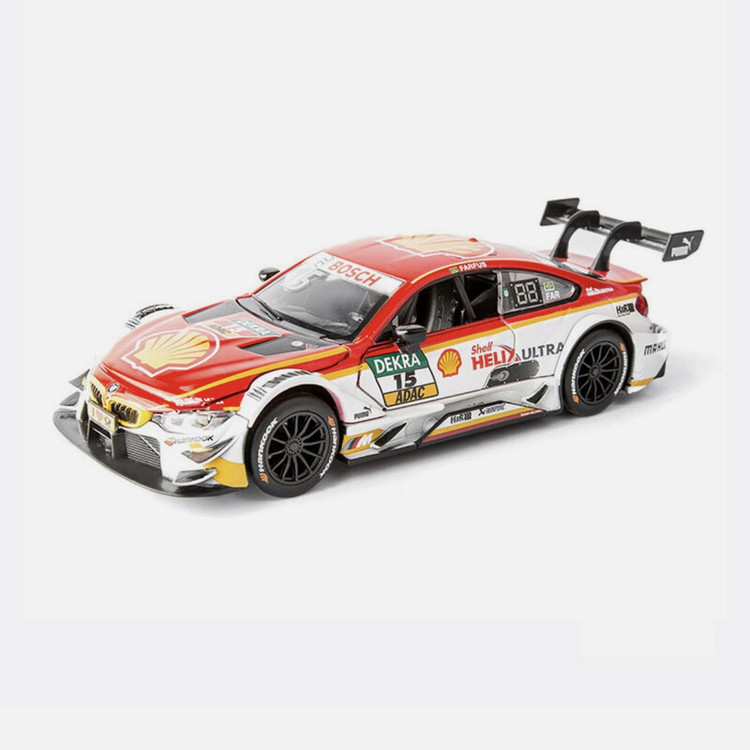 ماکت ماشین مدل بی ام و m4 DTM