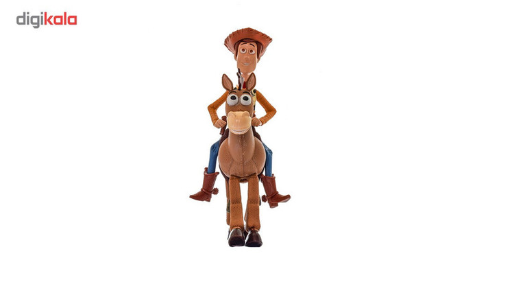 اکشن فیگور آناترا مدل Toy Story بسته 4 عددی