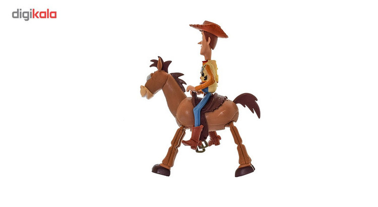 اکشن فیگور آناترا مدل Toy Story بسته 4 عددی