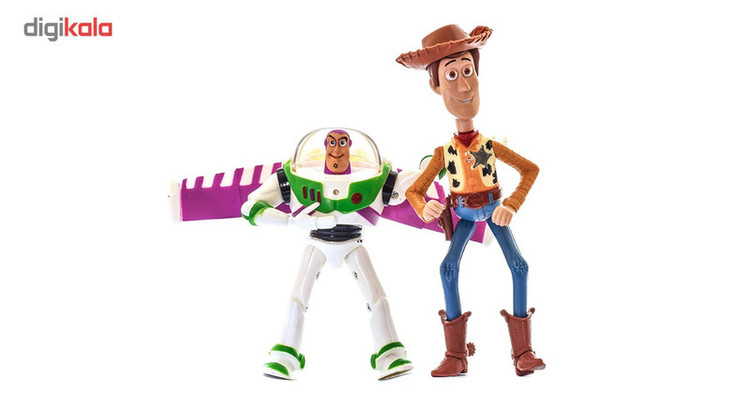 اکشن فیگور آناترا مدل Toy Story بسته 4 عددی