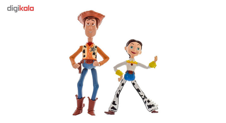 اکشن فیگور آناترا مدل Toy Story بسته 4 عددی