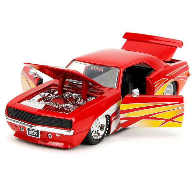 ماکت ماشین جادا مدل CHEVROLET CAMARO 1969