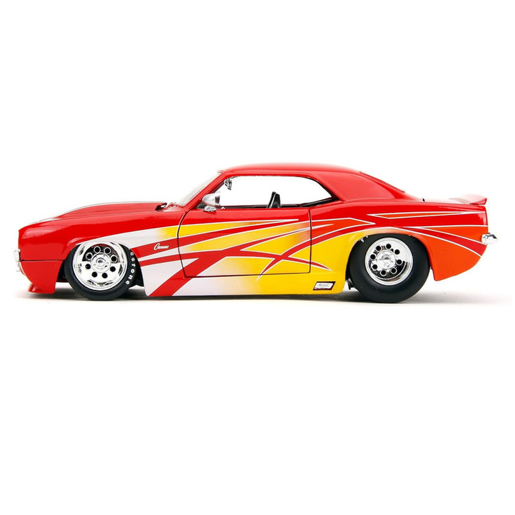 ماکت ماشین جادا مدل CHEVROLET CAMARO 1969