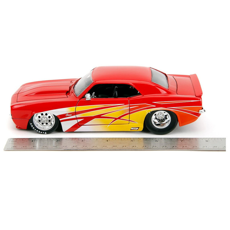 ماکت ماشین جادا مدل CHEVROLET CAMARO 1969