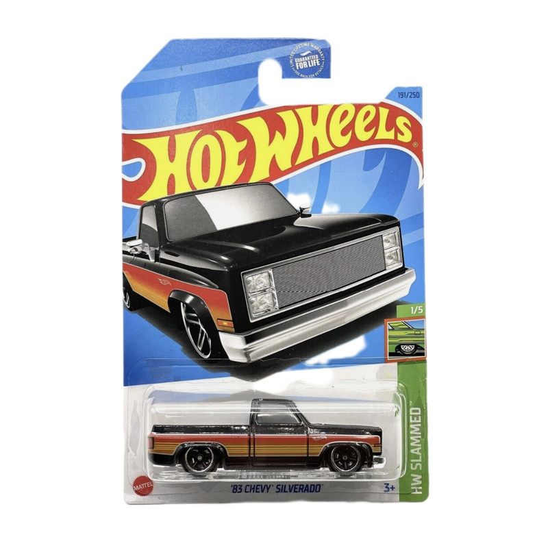 ماکت ماشین هات ویلز مدل شورلت سیلورادو ۸۳