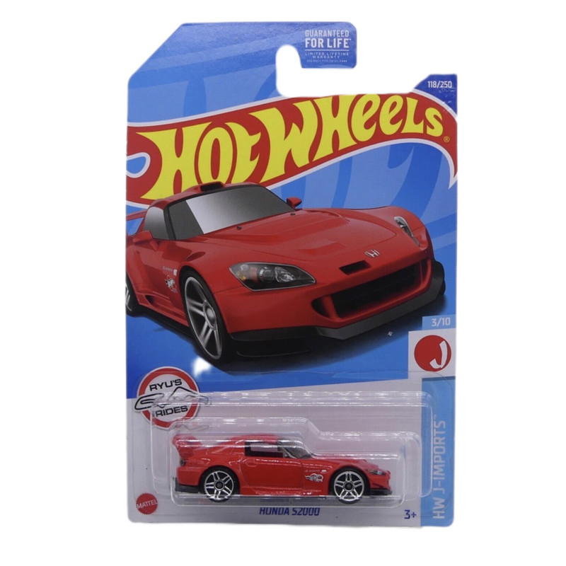 ماکت ماشین هات ویلز مدل هوندا S2000