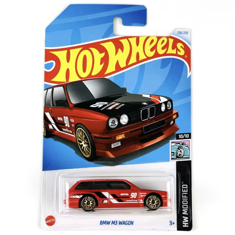 ماکت ماشین هات ویلز مدل بی ام و m3 e30 wagone