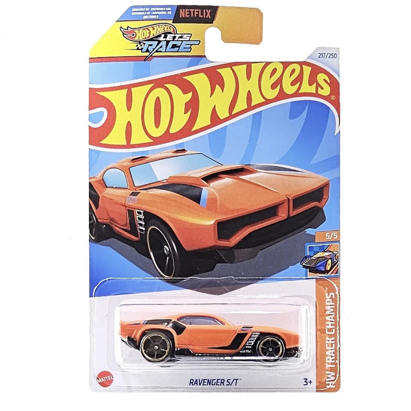 ماکت ماشین هات ویلز مدل ریونجر اس تی