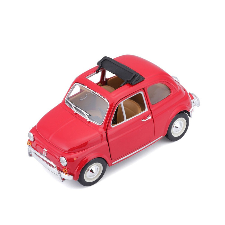 ماکت ماشین بوراگو مدل Fiat 1968 500L