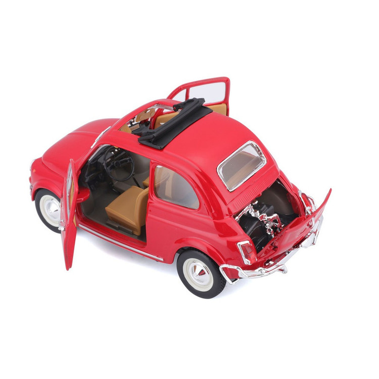 ماکت ماشین بوراگو مدل Fiat 1968 500L