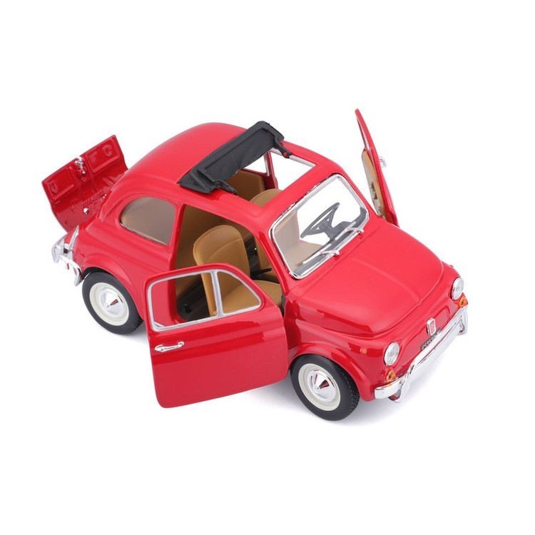 ماکت ماشین بوراگو مدل Fiat 1968 500L