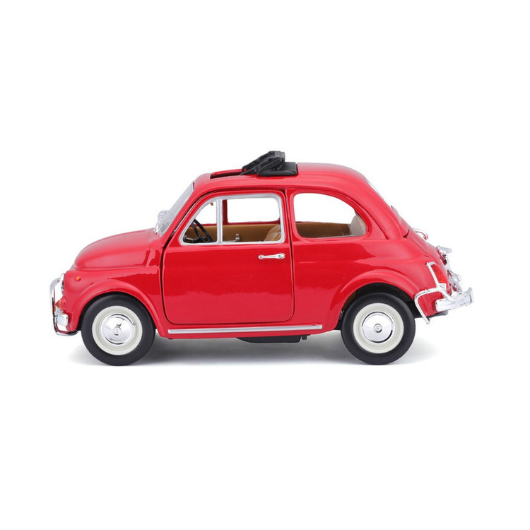 ماکت ماشین بوراگو مدل Fiat 1968 500L