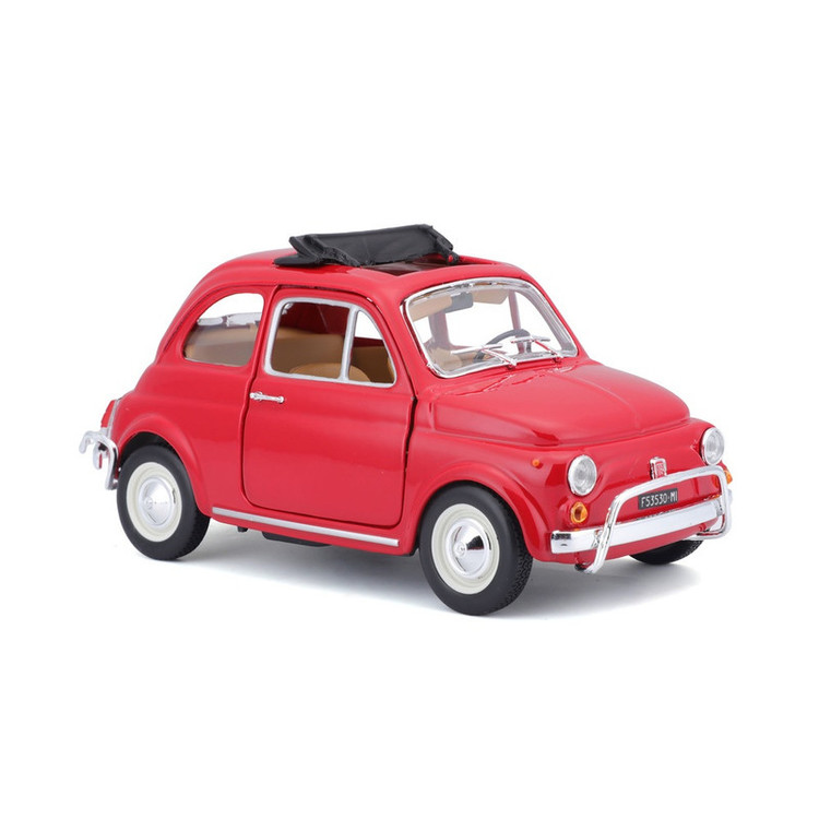 ماکت ماشین بوراگو مدل Fiat 1968 500L