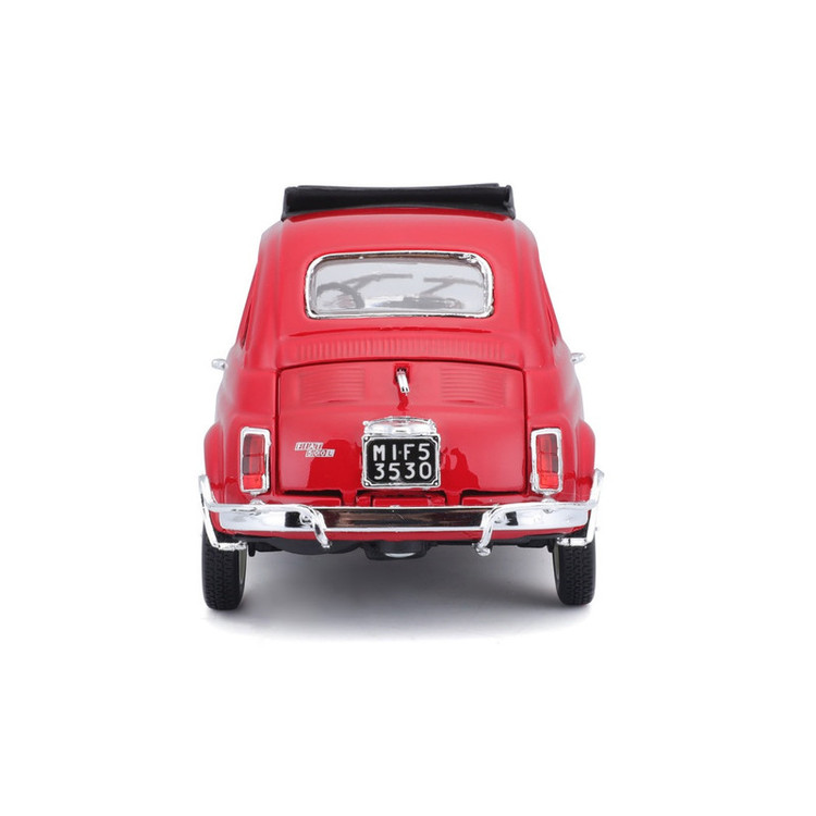 ماکت ماشین بوراگو مدل Fiat 1968 500L
