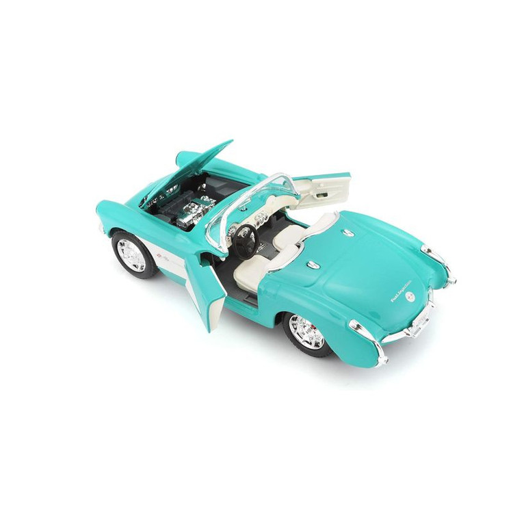 ماکت ماشین مایستو مدل Chevrolet Corvette 1957
