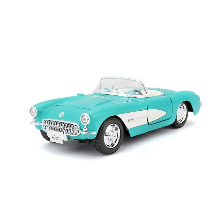 ماکت ماشین مایستو مدل Chevrolet Corvette 1957