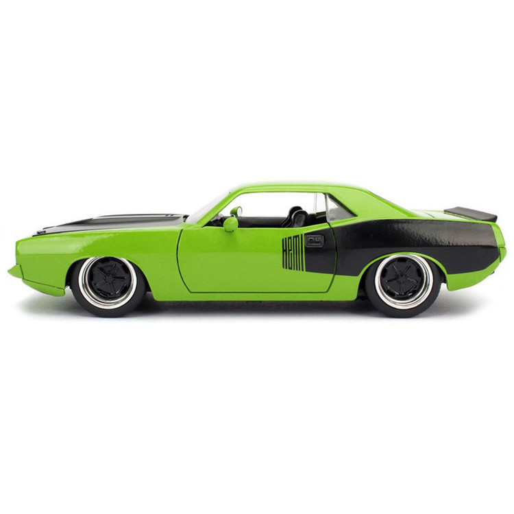 ماکت ماشین جادا مدل PLYMOUTH BARRACUDA 1973
