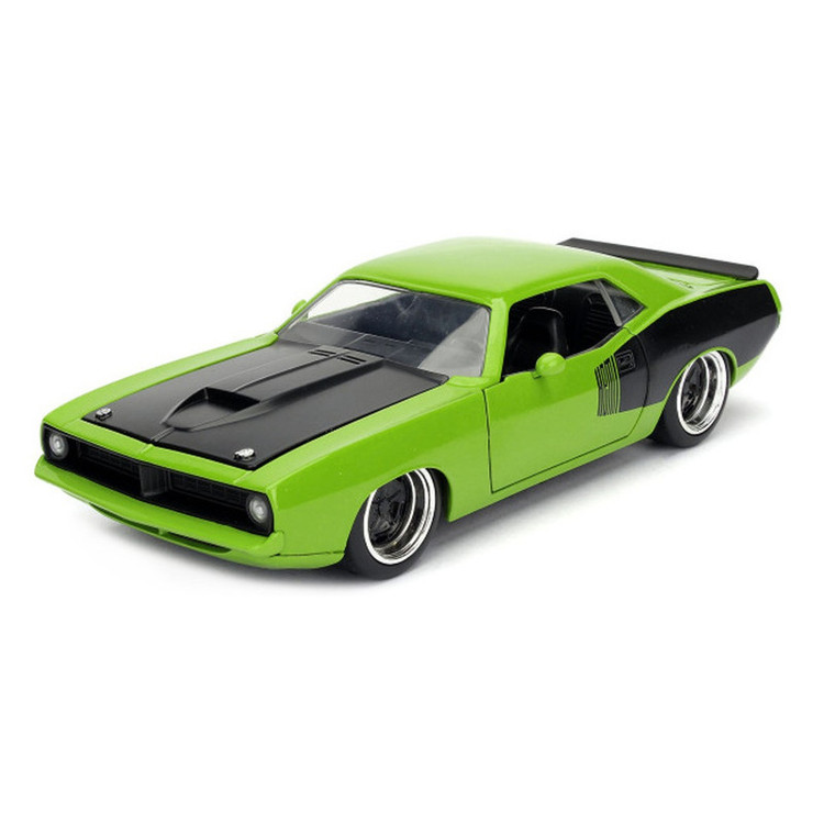 ماکت ماشین جادا مدل PLYMOUTH BARRACUDA 1973