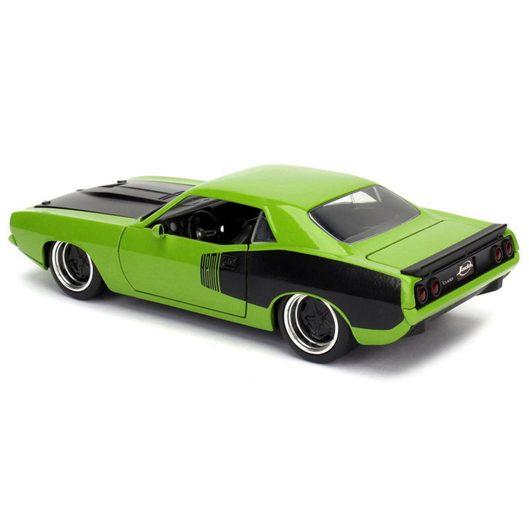 ماکت ماشین جادا مدل PLYMOUTH BARRACUDA 1973
