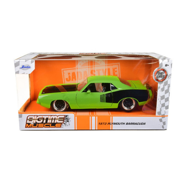 ماکت ماشین جادا مدل PLYMOUTH BARRACUDA 1973