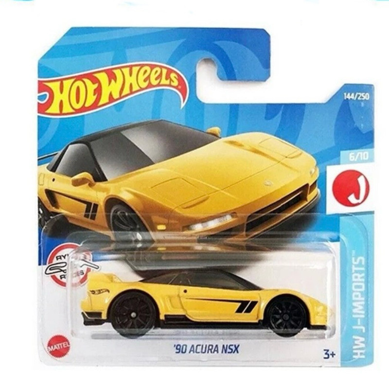 ماکت ماشین هات ویلز مدل ماکت هوندا nsx