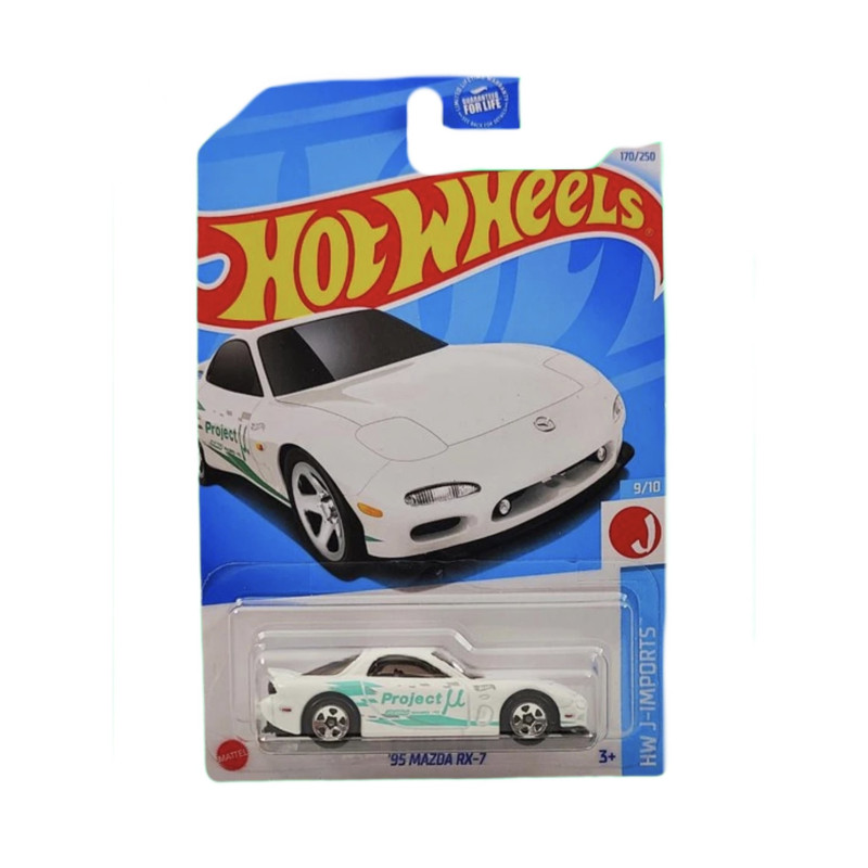ماکت ماشین هات ویلز مدل مزدا RX7