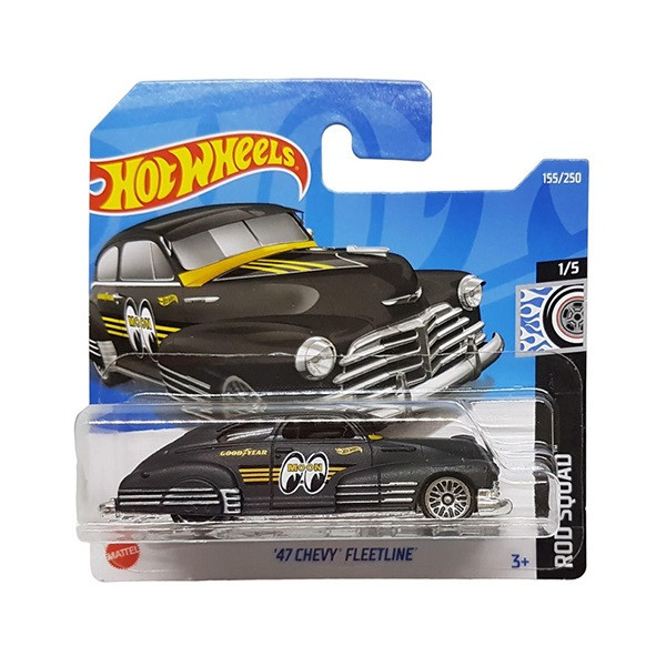 ماکت ماشین هات ویلز مدل Chevy Fleetline 47