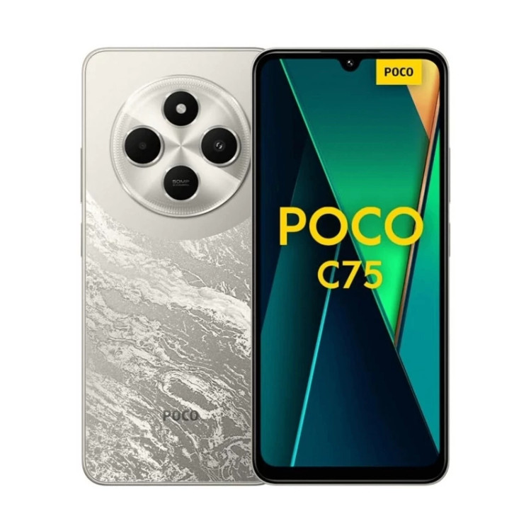 گوشی موبایل پوکو مدل C75 ظرفیت 256 گیگابایت رم 8 گیگابایت