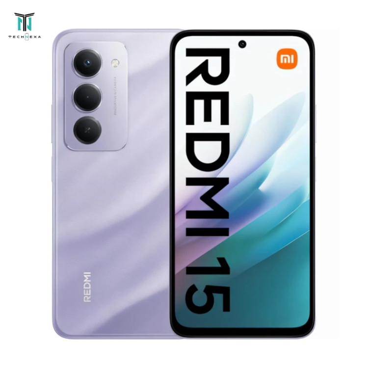 گوشی موبایل شیائومی مدل Redmi 15 4G دو سیم کارت ظرفیت 256 گیگابایت رم 8 گیگابایت