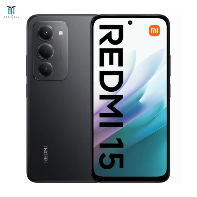 گوشی موبایل شیائومی مدل Redmi 15 4G دو سیم کارت ظرفیت 256 گیگابایت رم 8 گیگابایت