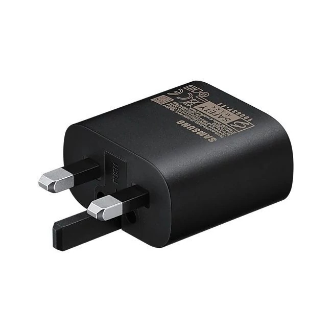پک 20 عددی شارژر دیواری سامسونگ 25 وات مدل EP-TA800 ویتنام
