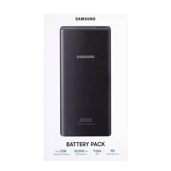 پاوربانک سامسونگ مدل EB-P5300 ظرفیت 20000 میلی آمپر