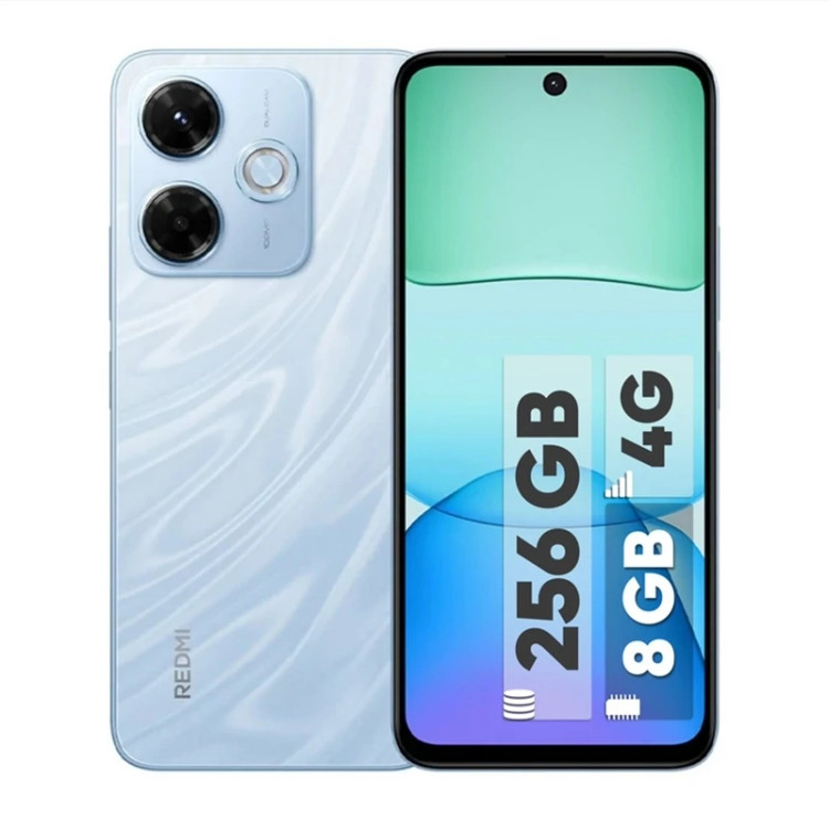 گوشی موبایل شیائومی مدل Redmi 13x ظرفیت 256 گیگابایت رم 8 گیگابایت