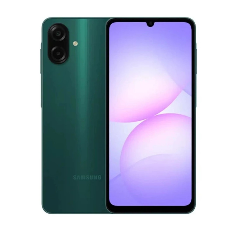 گوشی موبایل سامسونگ مدل Galaxy A07 4G ظرفیت 64 گیگابایت رم 4 گیگابایت