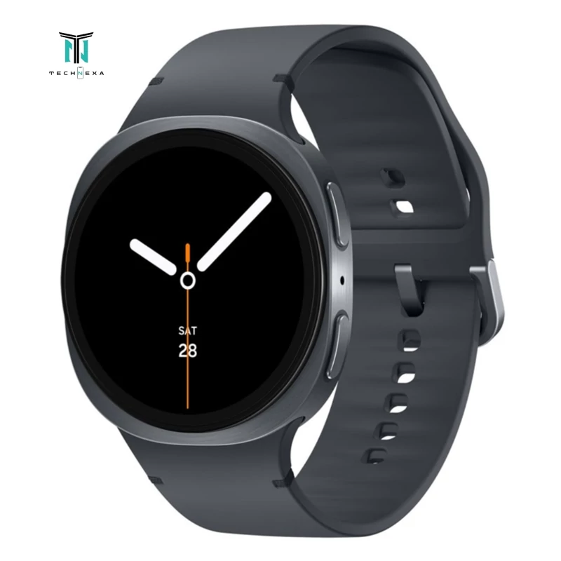 ساعت هوشمند 44 میلی متری سامسونگ مدل Galaxy Watch 8 با بند پلاستیکی