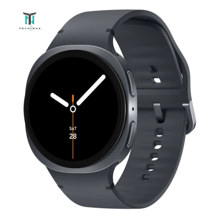 ساعت هوشمند 44 میلی متری سامسونگ مدل Galaxy Watch 8 با بند پلاستیکی