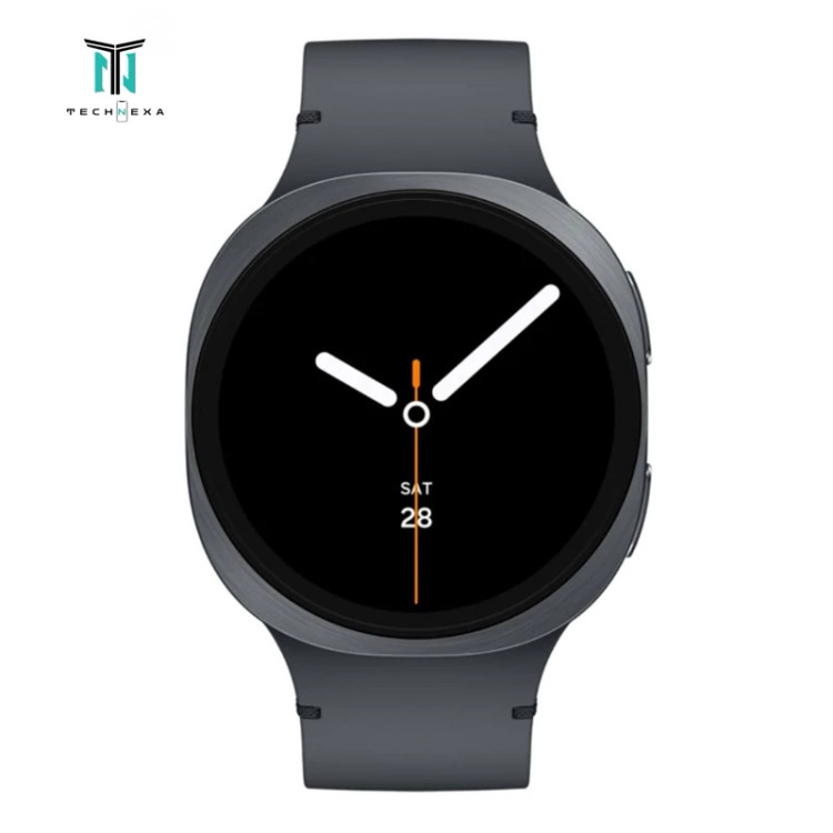 ساعت هوشمند 44 میلی متری سامسونگ مدل Galaxy Watch 8 با بند پلاستیکی