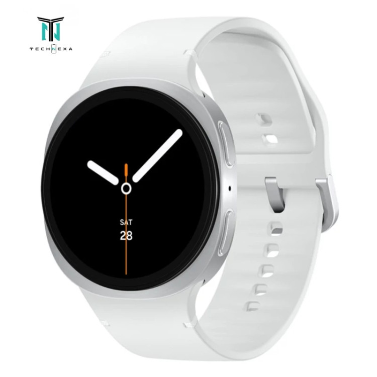 ساعت هوشمند 44 میلی متری سامسونگ مدل Galaxy Watch 8 با بند پلاستیکی
