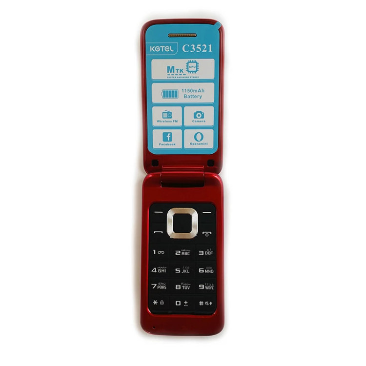 گوشی موبایل کاجیتل مدل C3521 دو سیم کارت ظرفیت 32 مگابایت و رم 32 مگابایت