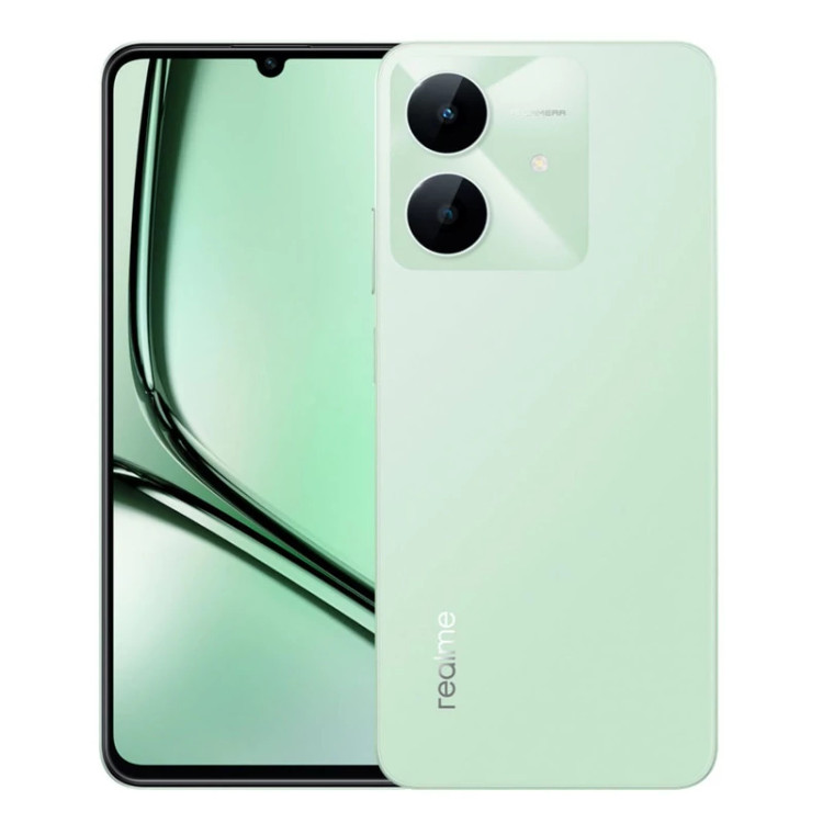 گوشی موبایل ریلمی مدل Note 60x دو سیم کارت ظرفیت 64 گیگابایت و رم 3 گیگابایت