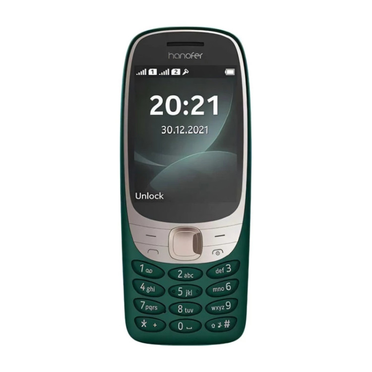 گوشی موبایل هانوفر مدل 6310 دو سیم کارت