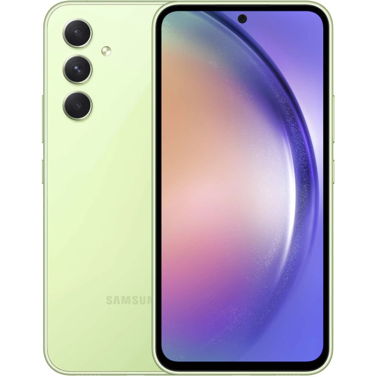 گوشی موبایل سامسونگ مدل Galaxy A54 5G دو سیم کارت ظرفیت 128 گیگابایت و رم 8 گیگابایت به همراه شارژر 25وات سامسونگ