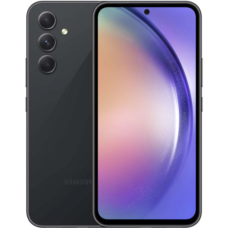 گوشی موبایل سامسونگ مدل Galaxy A54 5G دو سیم کارت ظرفیت 128 گیگابایت و رم 8 گیگابایت به همراه شارژر 25وات سامسونگ