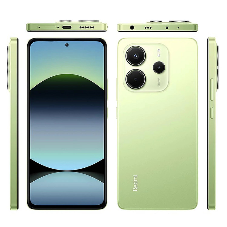 گوشی شیائومی Redmi Note 14 4G دو سیم کارت 256 گیگابایت و رم 8 گیگابایت - به همراه یک عدد قاب، محافظ صفحه نمایش و محافظ ل