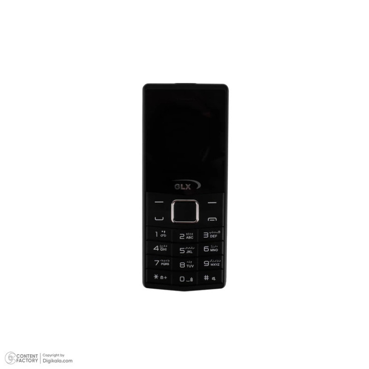 گوشی موبایل جی ال ایکس مدل T352 دو سیم کارت ظرفیت 4 مگابایت و رم 4 مگابایت