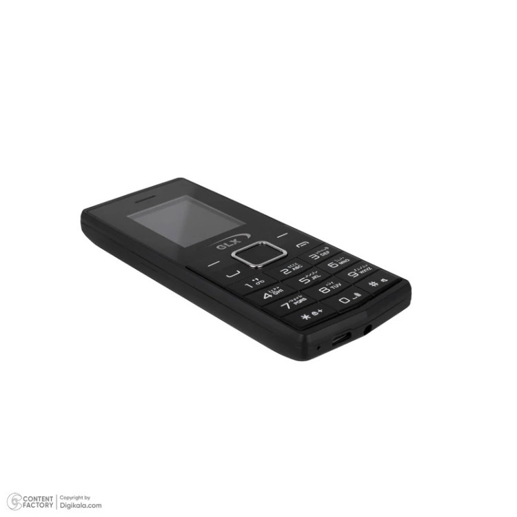 گوشی موبایل جی ال ایکس مدل T352 دو سیم کارت ظرفیت 4 مگابایت و رم 4 مگابایت