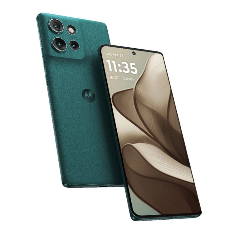 گوشی موبایل موتورولا مدل Edge 50 دو سیم کارت ظرفیت 512 گیگابایت و رم 12 گیگابایت - به همراه هدیه هدفون بلوتوثی موتورولا