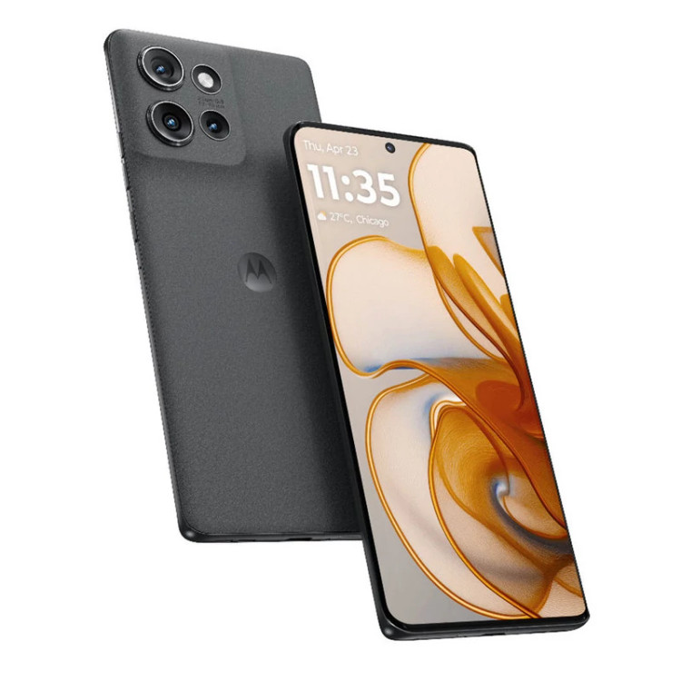 گوشی موبایل موتورولا مدل Edge 50 دو سیم کارت ظرفیت 512 گیگابایت و رم 12 گیگابایت - به همراه هدیه هدفون بلوتوثی موتورولا