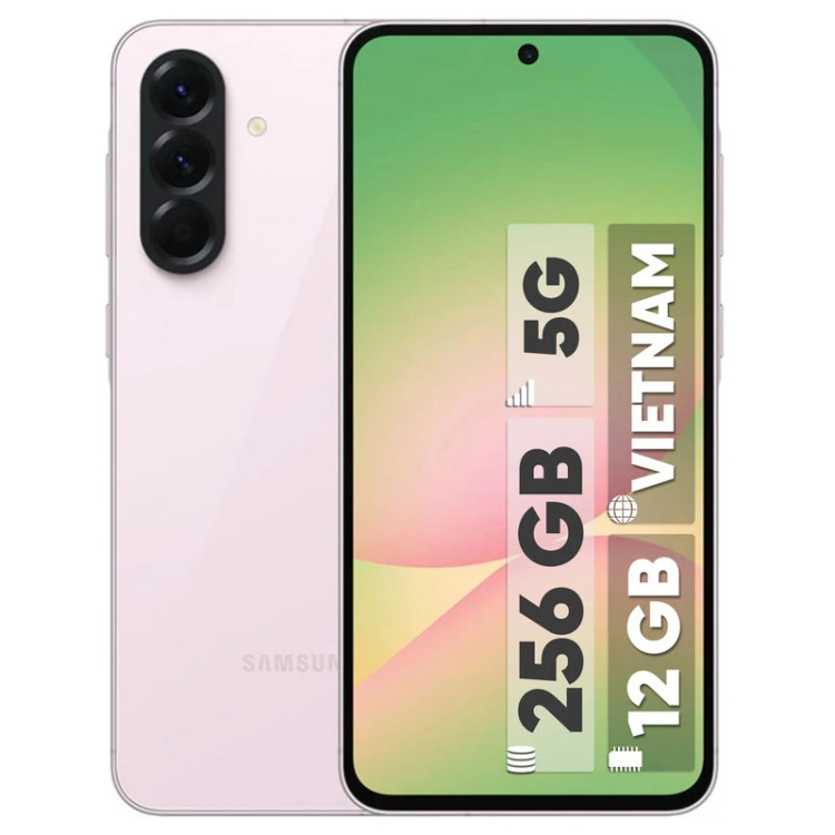 گوشی موبایل سامسونگ مدل Galaxy A56 دو سیم کارت ظرفیت 256 گیگابایت و رم 12 گیگابایت - ویتنام - به همراه شارژر 45 وات سامس